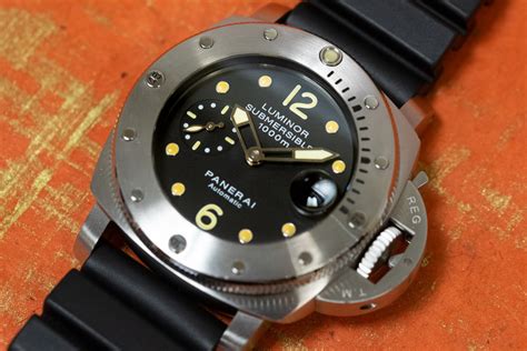 panerai 243 tritium|Panerai Luminor 1950 Submersible PAM 243 Tritium Dial Panerai .